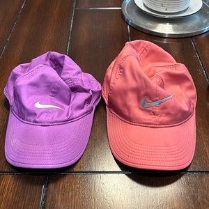Nike running hats